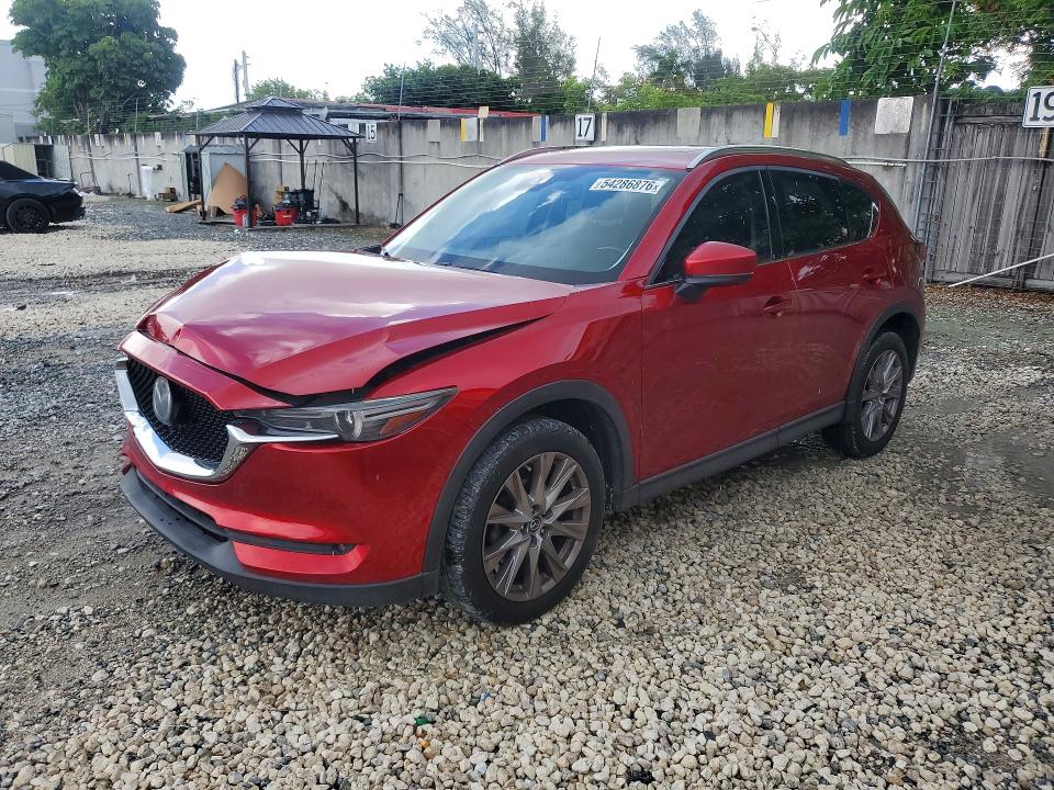 Aukcja sprzedaży 2020 Mazda Cx-5, vin: JM3KFADM5L0779739, numer aukcji: 54286876