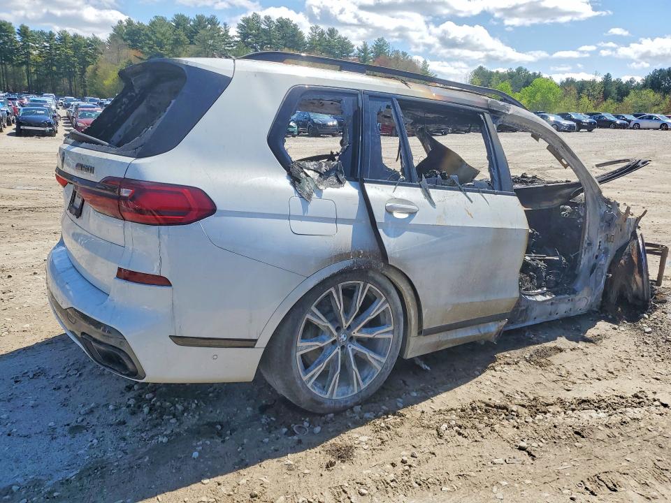 52754806 :رقم المزاد ، 5UXCX6C07M9G34741 vin ، 2021 Bmw X7 مزاد بيع