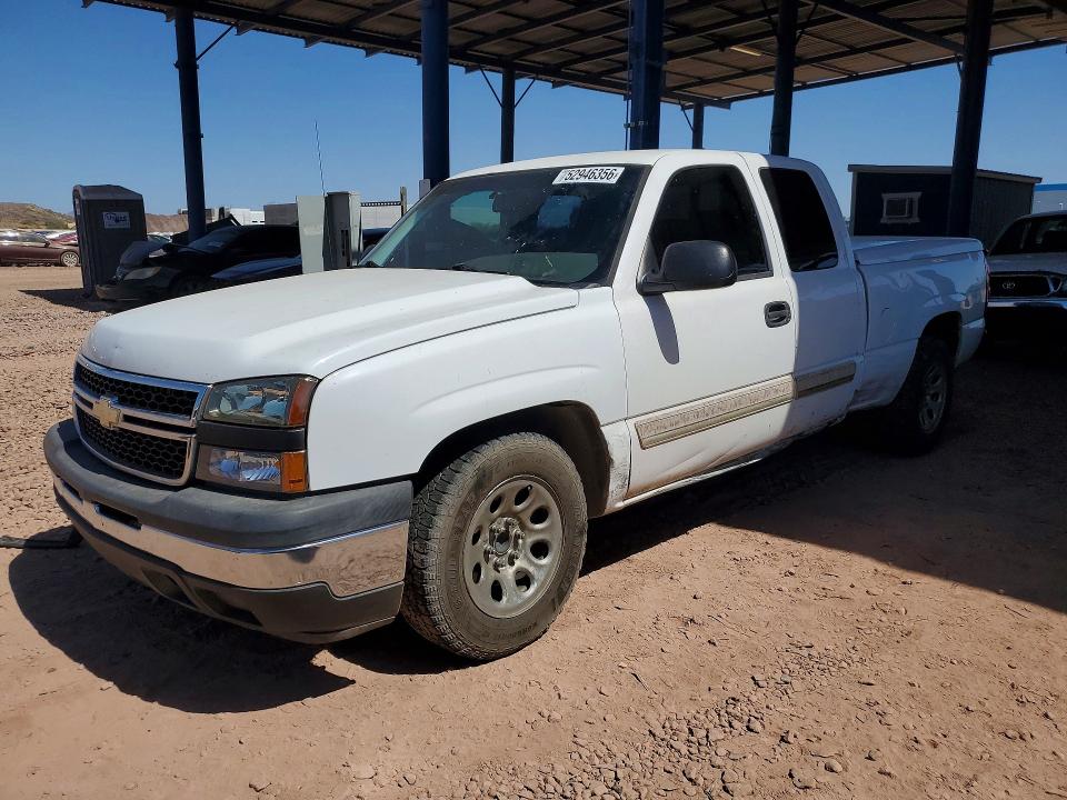 Aukcja sprzedaży 2006 Chevrolet Silverado, vin: 1GCEC19ZX6Z203860, numer aukcji: 52946356