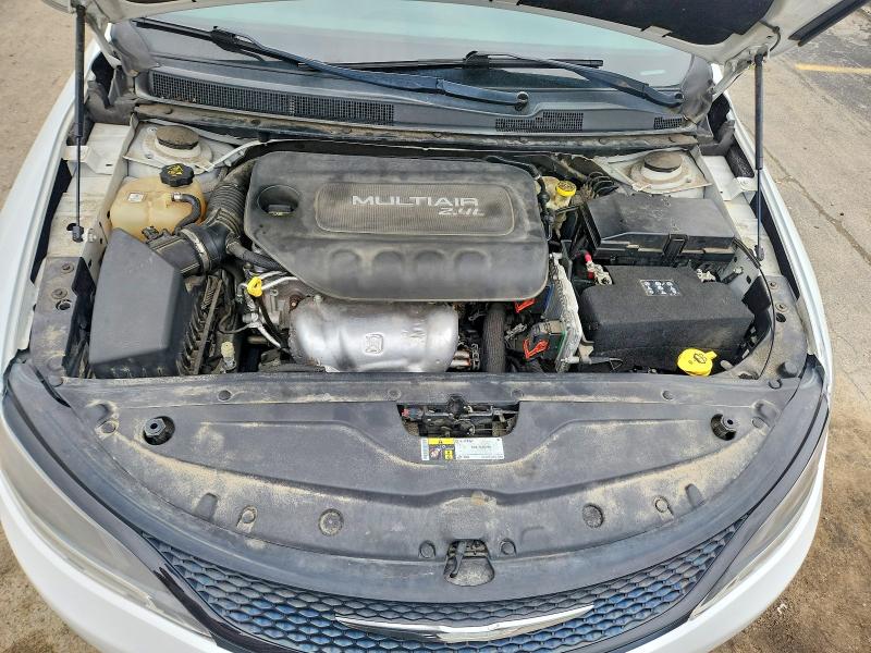 2015 Chrysler 200 მანქანა იყიდება აუქციონზე, vin: 1C3CCCBB3FN663552, აუქციონის ნომერი: 54389626