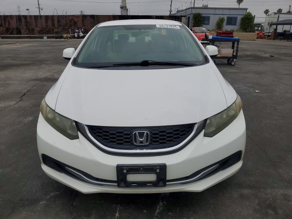 Продажа на аукционе авто 2013 Honda Civic, vin: 19XFB2F54DE247019, номер лота: 53131836