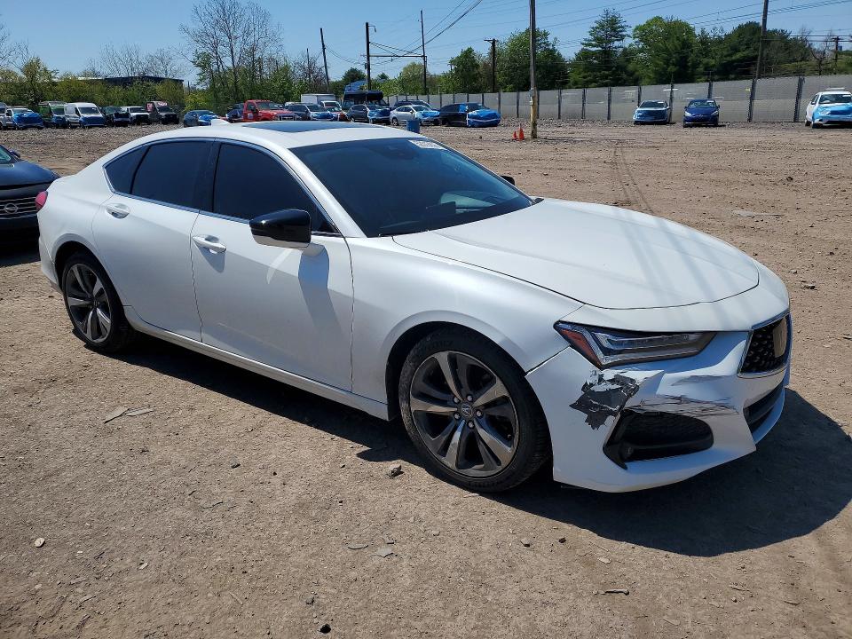 52313856 :رقم المزاد ، 19UUB5F63MA004484 vin ، 2021 Acura Tlx مزاد بيع