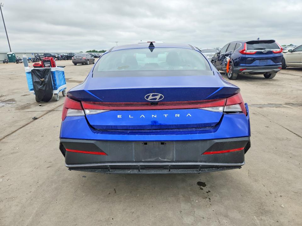 Продаж на аукціоні авто 2024 Hyundai Elantra, vin: KMHLM4DG6RU739200, номер лоту: 53122016
