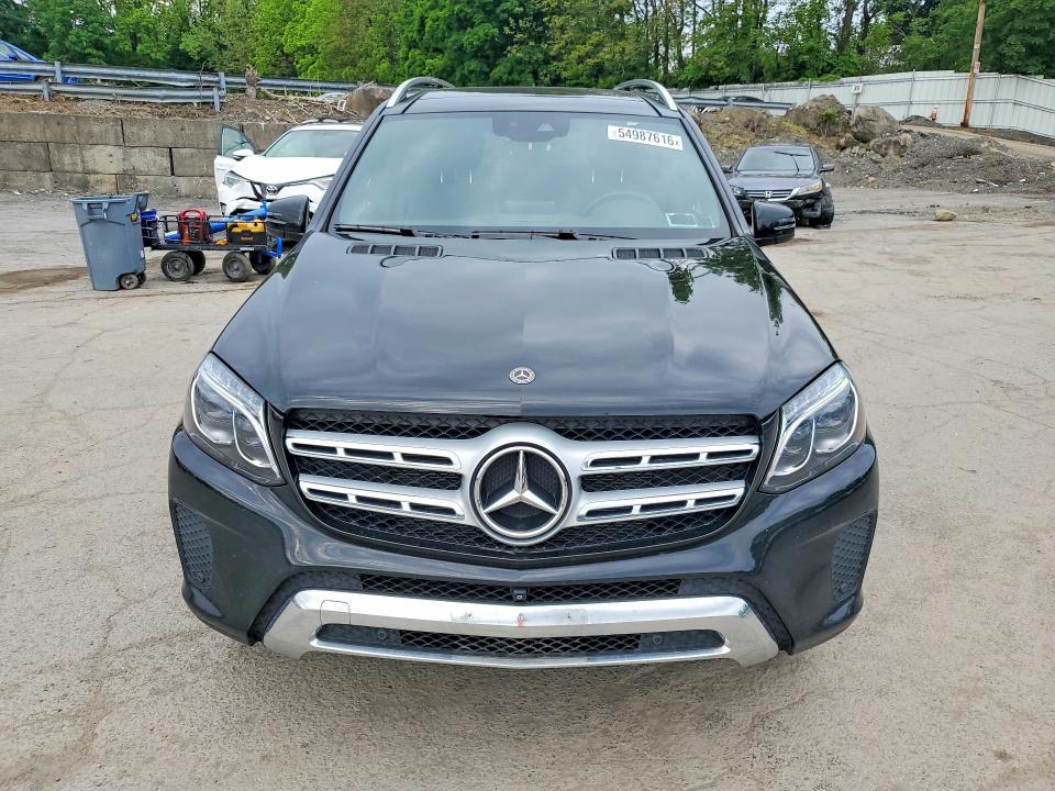 2018 Mercedes-benz Gls მანქანა იყიდება აუქციონზე, vin: 4JGDF6EE8JB141763, აუქციონის ნომერი: 54987616
