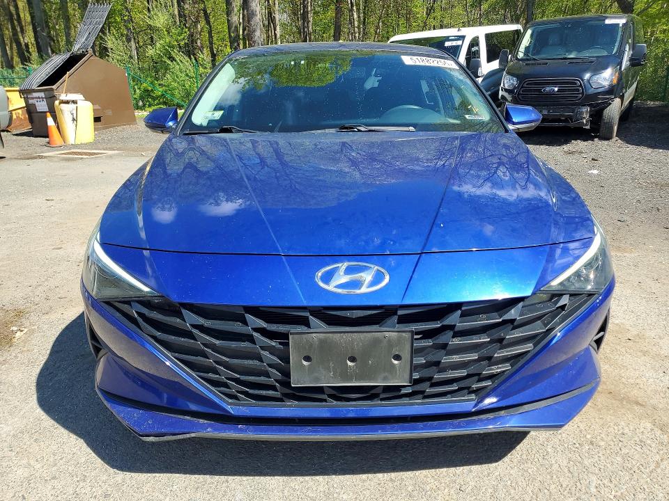51882256 :رقم المزاد ، 5NPLL4AG6MH020589 vin ، 2021 Hyundai Elantra مزاد بيع