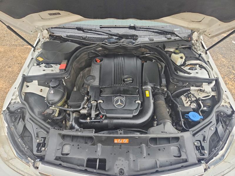 Продаж на аукціоні авто 2013 Mercedes-benz C, vin: WDDGF4HB2DR296334, номер лоту: 54206276