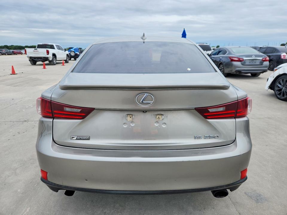 Aukcja sprzedaży 2015 Lexus Is, vin: JTHBF1D23F5081823, numer aukcji: 51848346