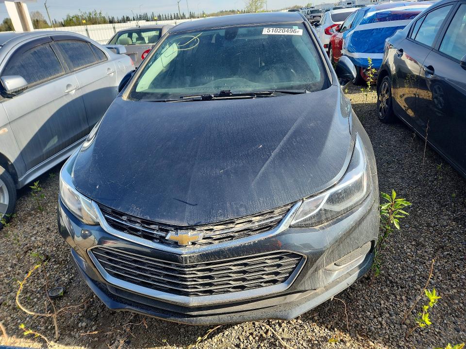 Aukcja sprzedaży 2017 Chevrolet Cruze, vin: 1G1BF5SM1H7245583, numer aukcji: 51020496