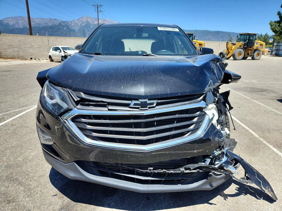 2019 Chevrolet Equinox მანქანა იყიდება აუქციონზე, vin: 2GNAXKEV7K6125093, აუქციონის ნომერი: 53843186