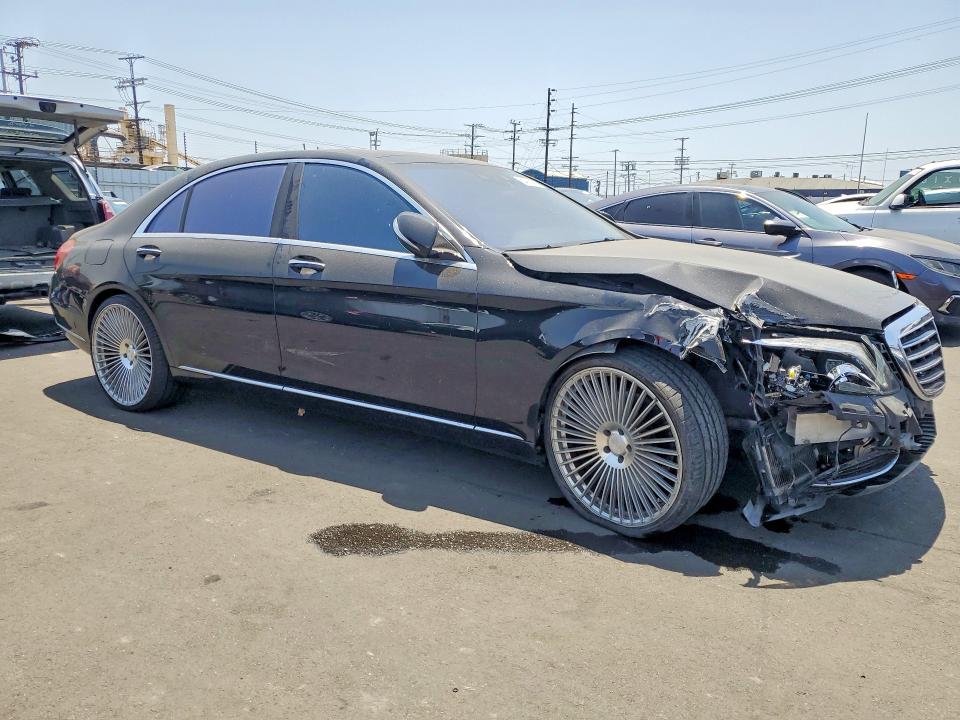 Aukcja sprzedaży 2017 Mercedes-benz S, vin: WDDUG8CB7HA308402, numer aukcji: 54628146