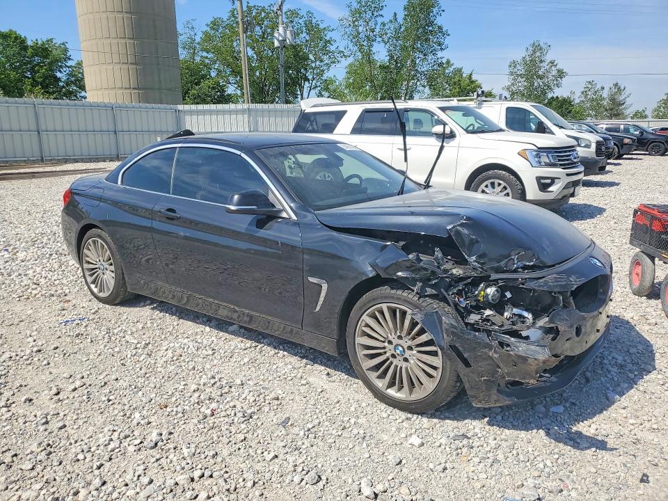 54261896 :رقم المزاد ، WBA3V9C51EP798417 vin ، 2014 Bmw 428 مزاد بيع