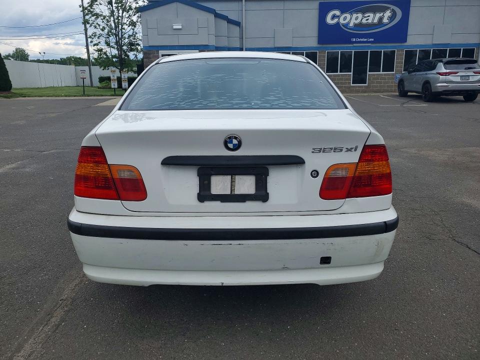 2003 Bmw 325 მანქანა იყიდება აუქციონზე, vin: WBAEU33443PM59096, აუქციონის ნომერი: 55697386