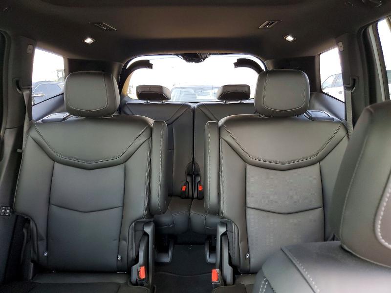 2025 Cadillac Xt6 მანქანა იყიდება აუქციონზე, vin: 1GYKPGRS8SZ126455, აუქციონის ნომერი: 53157776