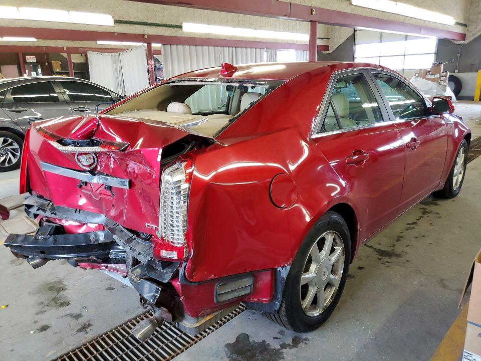 2009 Cadillac Cts მანქანა იყიდება აუქციონზე, vin: 1G6DF577190149324, აუქციონის ნომერი: 52131876