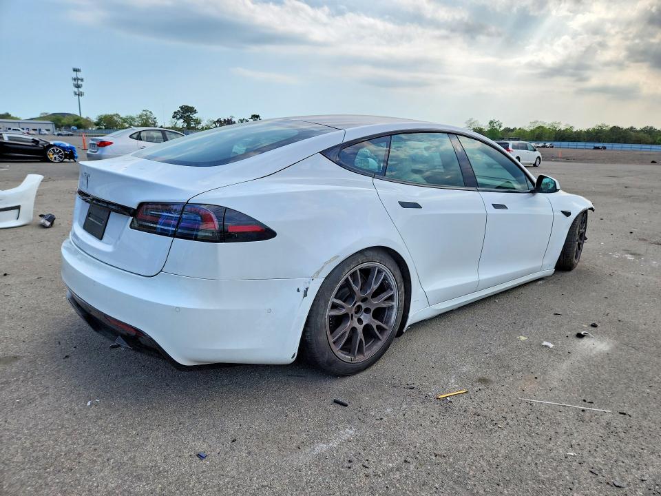 Продажа на аукционе авто 2022 Tesla Model S, vin: 5YJSA1E5XNF487541, номер лота: 54495086