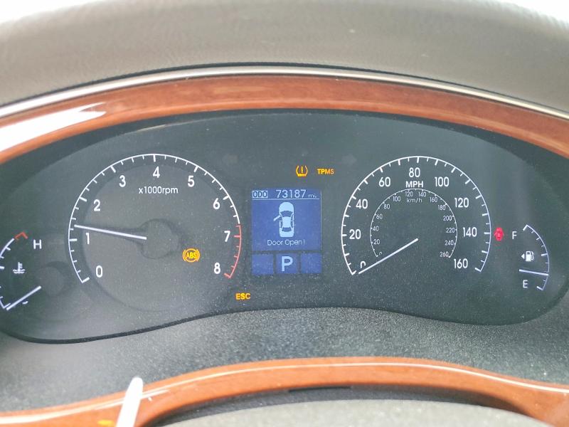 Продаж на аукціоні авто 2013 Hyundai Genesis, vin: KMHGC4DD2DU210281, номер лоту: 52575576