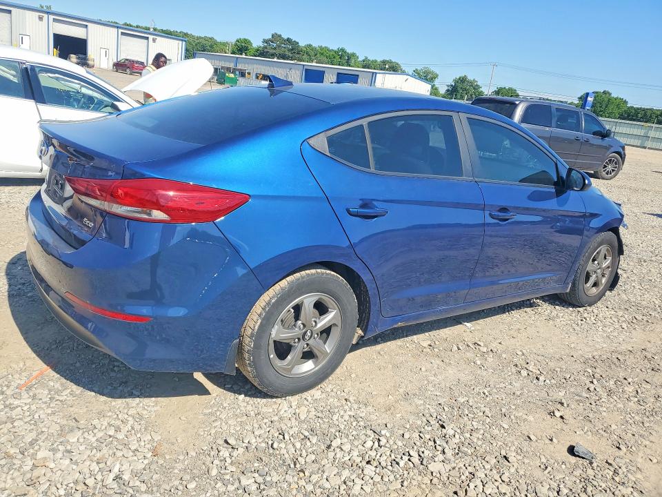 Продаж на аукціоні авто 2017 Hyundai Elantra, vin: 5NPD94LAXHH121572, номер лоту: 52610576