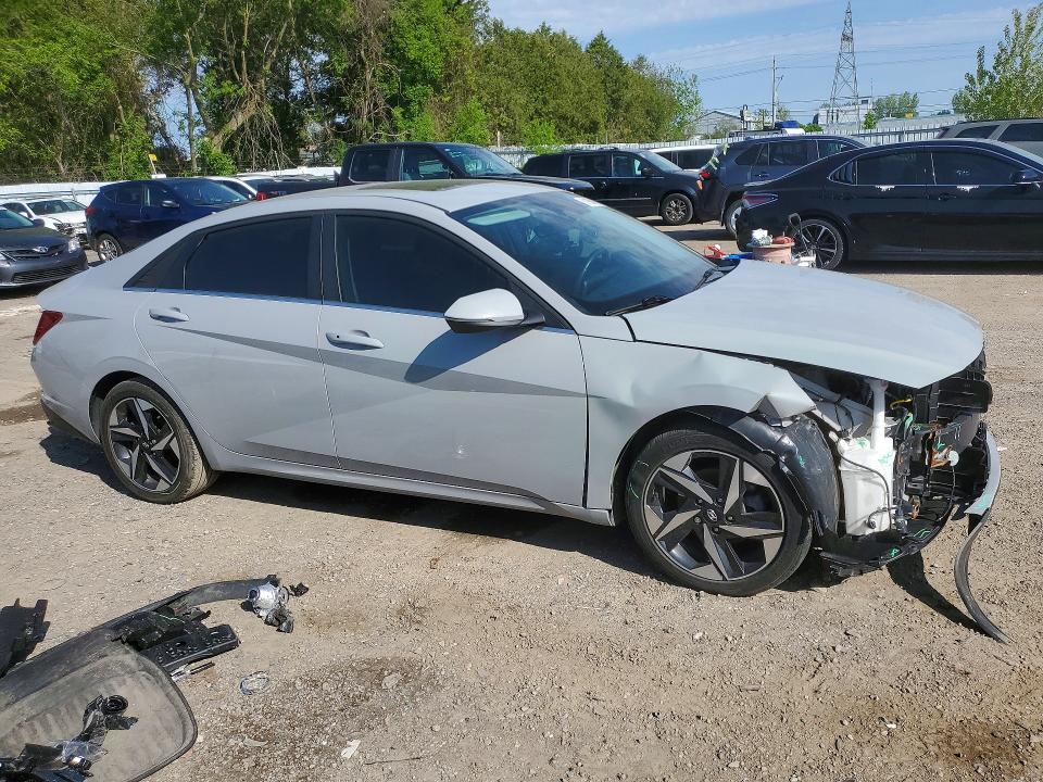 Продажа на аукционе авто 2023 Hyundai Elantra, vin: KMHLN4AG9PU579845, номер лота: 51988156