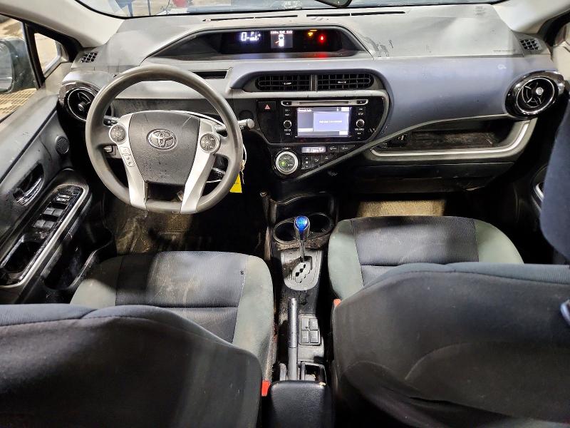52220456 :رقم المزاد ، JTDKDTB37G1120369 vin ، 2016 Toyota Prius C مزاد بيع