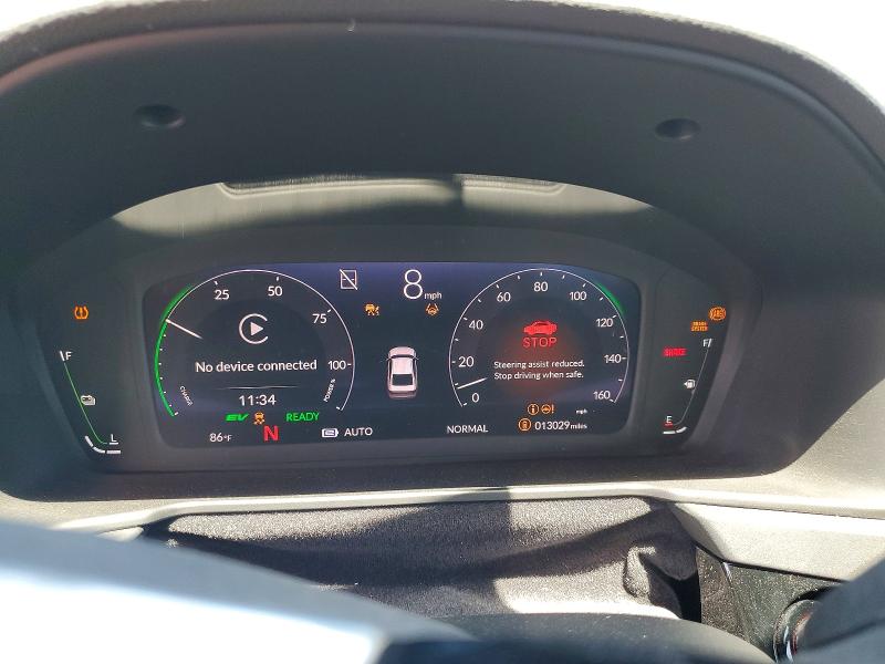 54146086 :رقم المزاد ، 1HGCY2F82SA073948 vin ، 2025 Honda Accord مزاد بيع