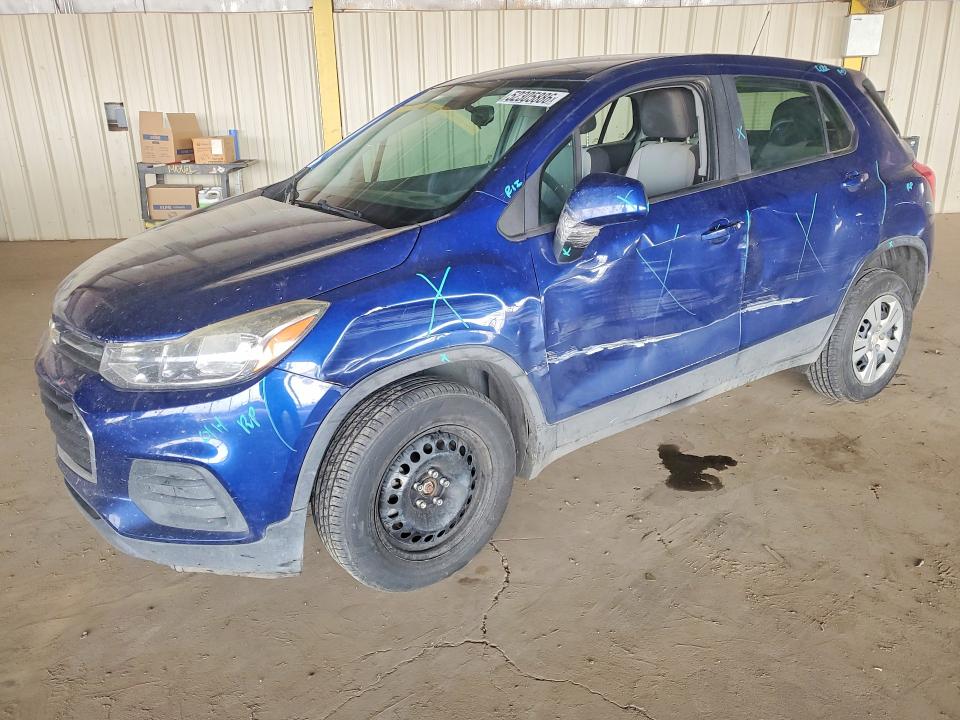 2017 Chevrolet Trax მანქანა იყიდება აუქციონზე, vin: 3GNCJKSB0HL151639, აუქციონის ნომერი: 52305886