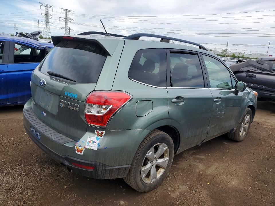 2015 Subaru Forester მანქანა იყიდება აუქციონზე, vin: JF2SJAHC6FH491468, აუქციონის ნომერი: 52372216