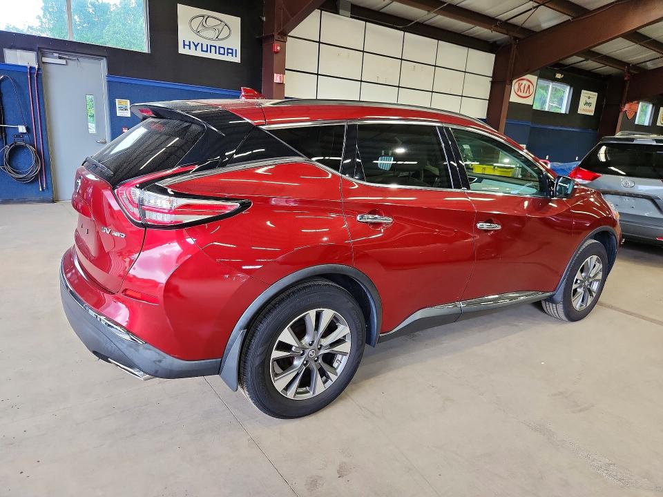 Aukcja sprzedaży 2017 Nissan Murano, vin: 5N1AZ2MH2HN115697, numer aukcji: 55368676