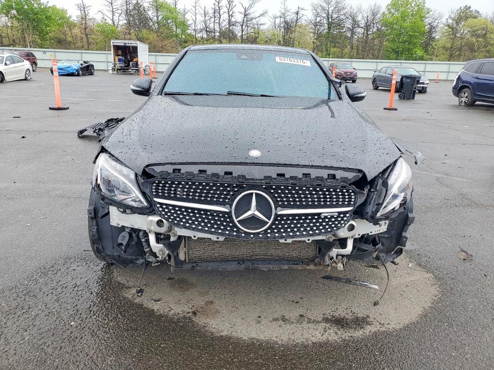 Продаж на аукціоні авто 2017 Mercedes-benz C, vin: 55SWF6EB3HU201652, номер лоту: 53703376