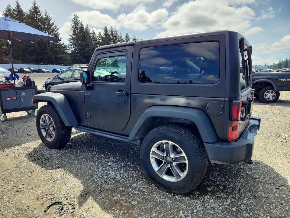 Продаж на аукціоні авто 2016 Jeep Wrangler, vin: 1C4AJWAG3GL236893, номер лоту: 53768566
