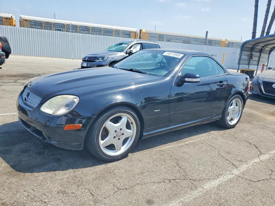 Aukcja sprzedaży 2001 Mercedes-benz Slk, vin: WDBKK65F51F227765, numer aukcji: 54619866
