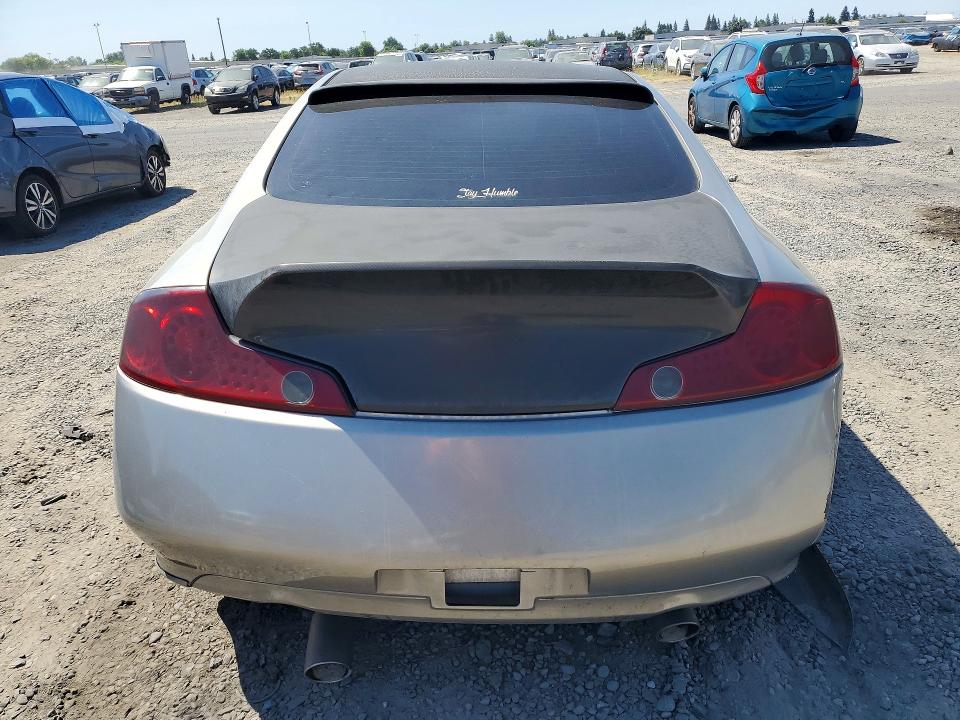 Aukcja sprzedaży 2004 Infiniti G35, vin: JNKCV54E34M820040, numer aukcji: 54538926