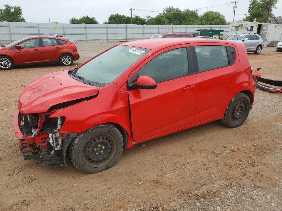 54309596 :رقم المزاد ، 1G1JG6SH0J4116453 vin ، 2018 Chevrolet Sonic مزاد بيع