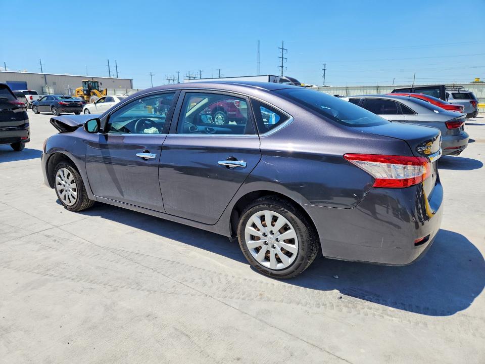 53480676 :رقم المزاد ، 3N1AB7AP8EL669973 vin ، 2014 Nissan Sentra مزاد بيع