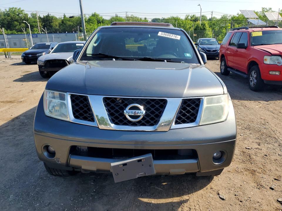 2006 Nissan Pathfinder მანქანა იყიდება აუქციონზე, vin: 5N1AR18W86C680225, აუქციონის ნომერი: 53608316
