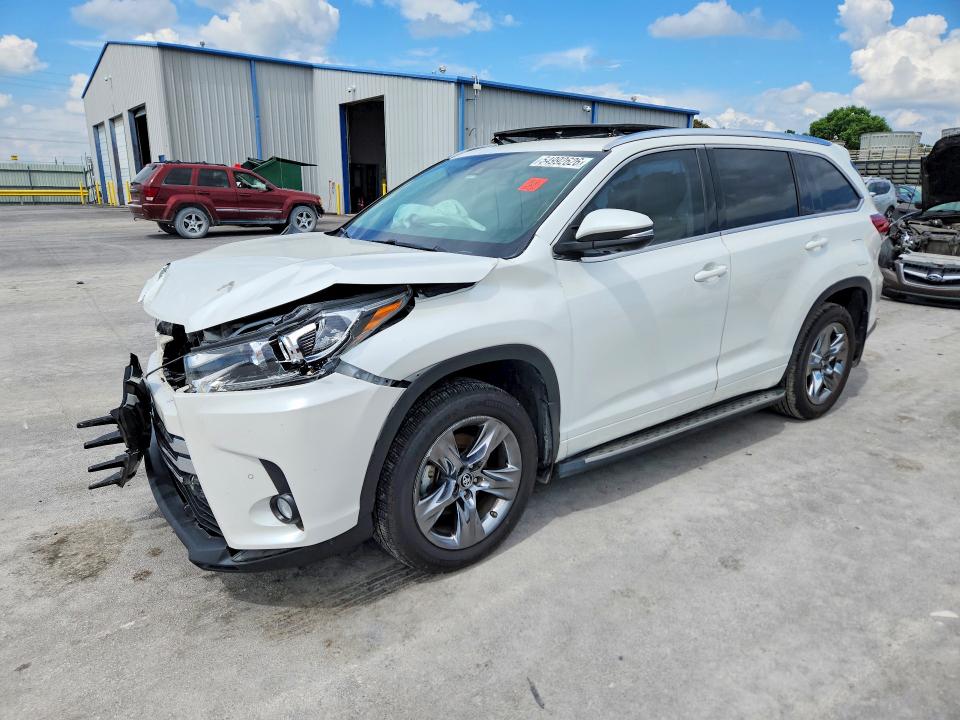 2017 Toyota Highlander მანქანა იყიდება აუქციონზე, vin: 5TDYZRFH8HS200451, აუქციონის ნომერი: 54992626