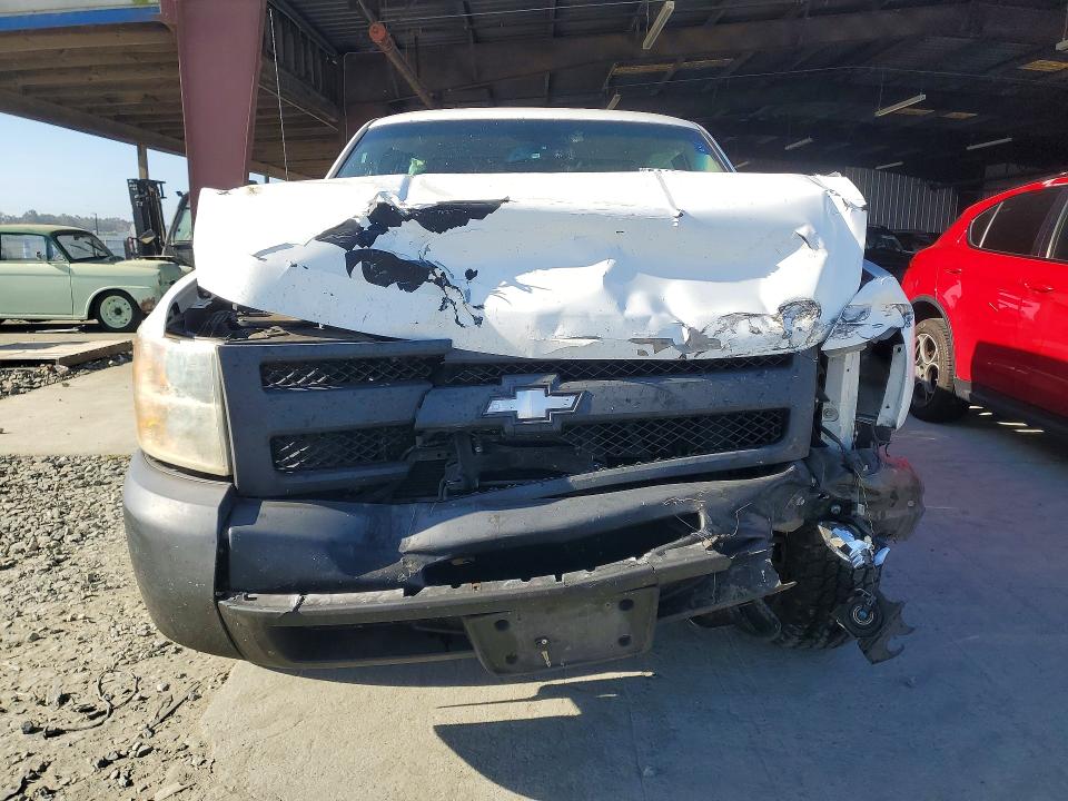 54495636 :رقم المزاد ، 1GCRKPE07BZ324922 vin ، 2011 Chevrolet Silverado مزاد بيع