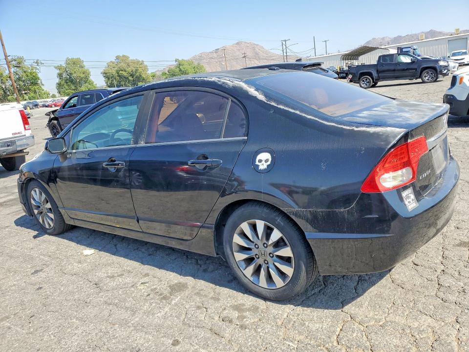 53654226 :رقم المزاد ، 2HGFA16929H316111 vin ، 2009 Honda Civic مزاد بيع