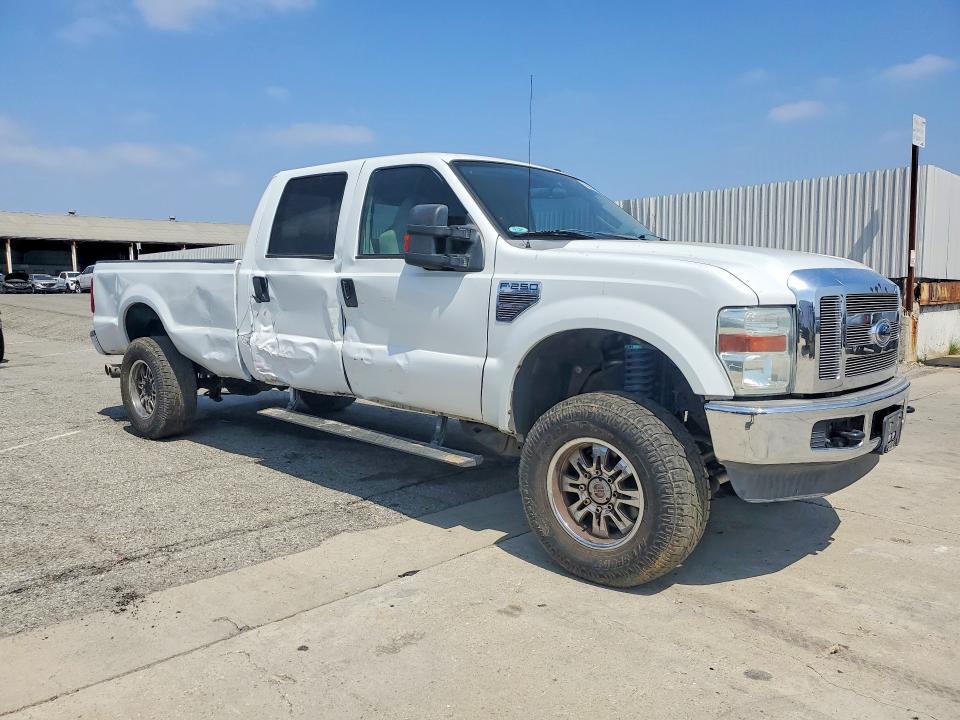 54500836 :رقم المزاد ، 1FTSW21R38ED06334 vin ، 2008 Ford F250 مزاد بيع