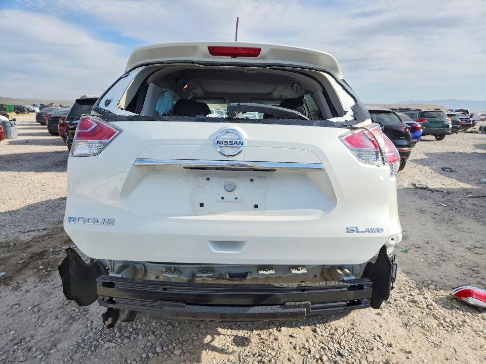 Продаж на аукціоні авто 2016 Nissan Rogue, vin: 5N1AT2MV4GC764631, номер лоту: 52827966