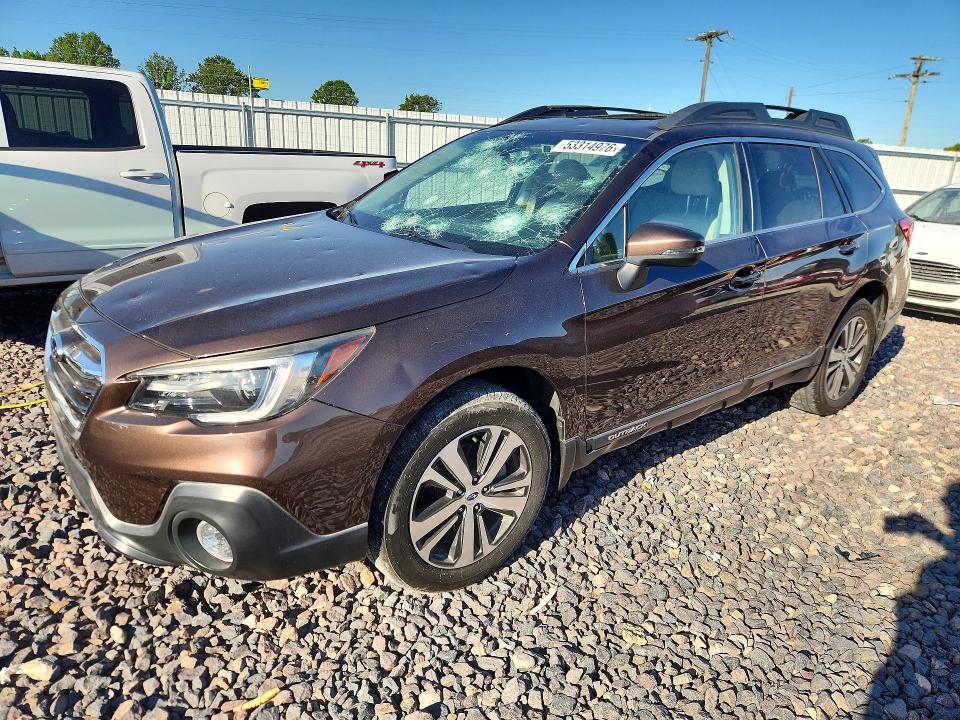 Aukcja sprzedaży 2019 Subaru Outback, vin: 4S4BSANC5K3225765, numer aukcji: 53314976