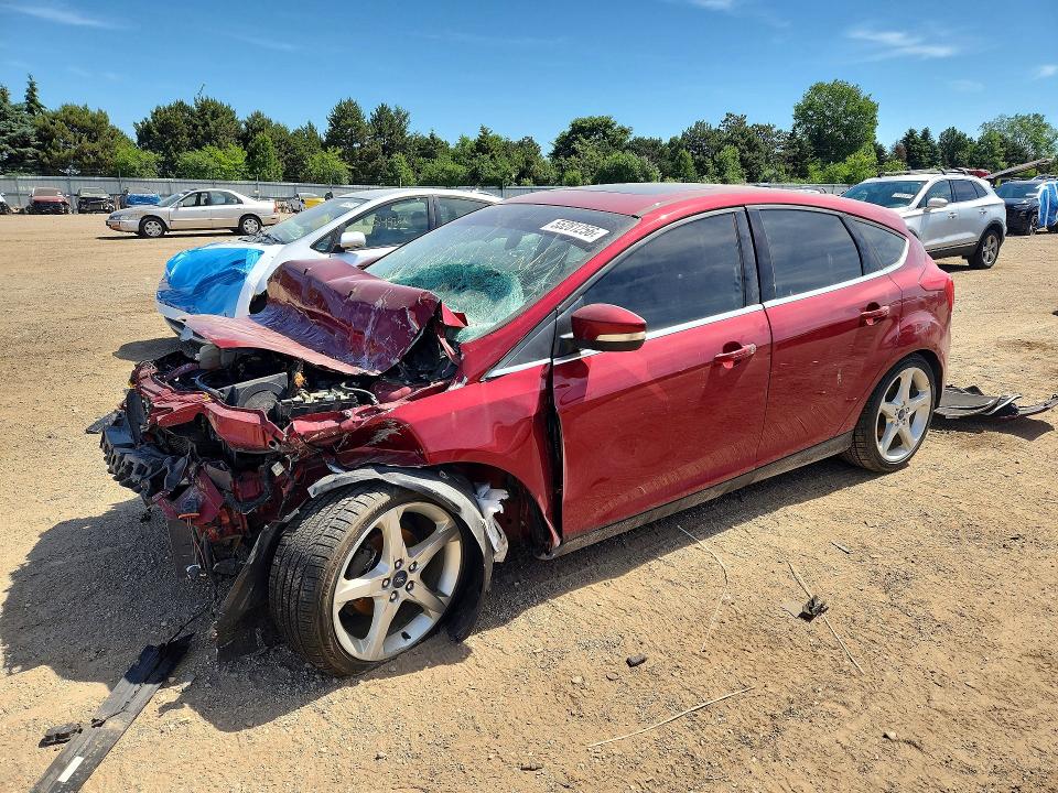 2014 Ford Focus მანქანა იყიდება აუქციონზე, vin: 1FADP3N20EL258295, აუქციონის ნომერი: 55281256