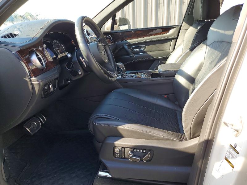 Продаж на аукціоні авто 2018 Bentley Bentayga, vin: SJAAC4ZV0JC019215, номер лоту: 54397316