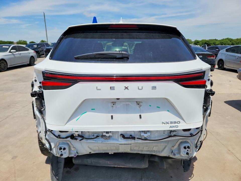 Auction sale of the 2022 Lexus Nx, vin: 2T2KGCEZ3NC004095, lot number: 52054756