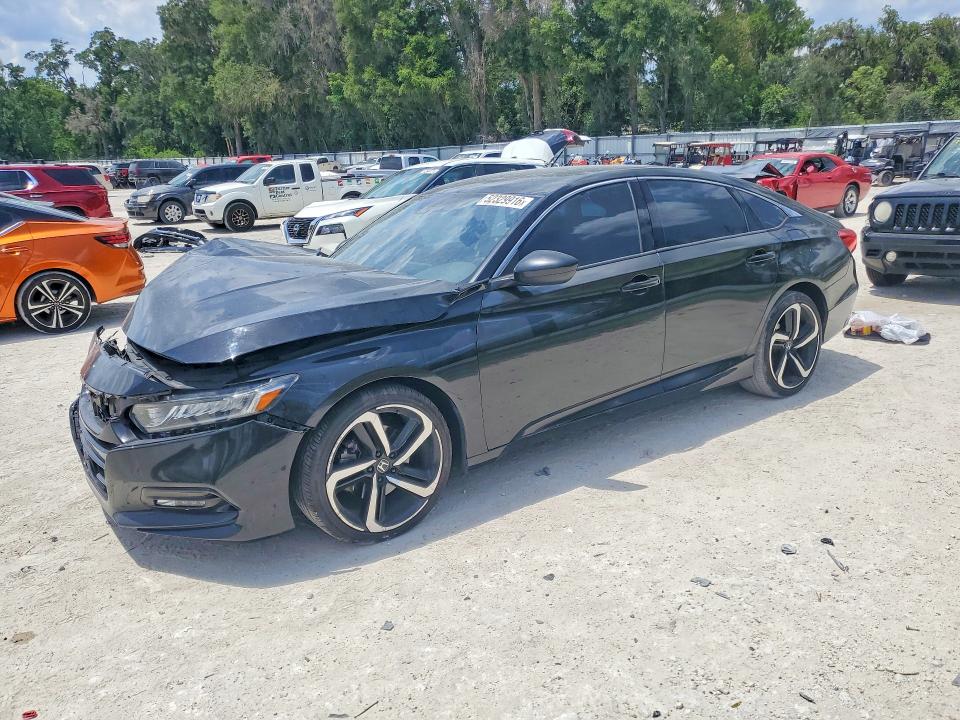 Продажа на аукционе авто 2019 Honda Accord, vin: 1HGCV1F30KA171268, номер лота: 52329916