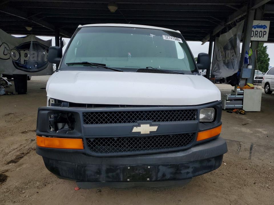 Aukcja sprzedaży 2010 Chevrolet Express G2500, vin: 1GCZGFBA5A1165887, numer aukcji: 52741586