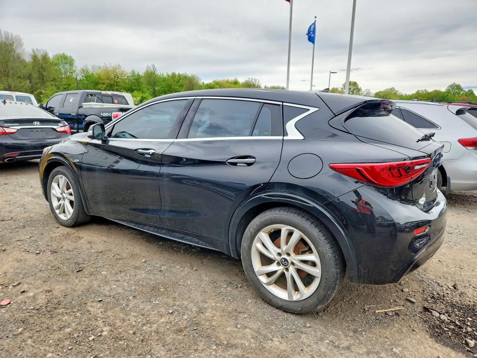 2018 Infiniti Qx30 მანქანა იყიდება აუქციონზე, vin: SJKCH5CP0JA058730, აუქციონის ნომერი: 53096876