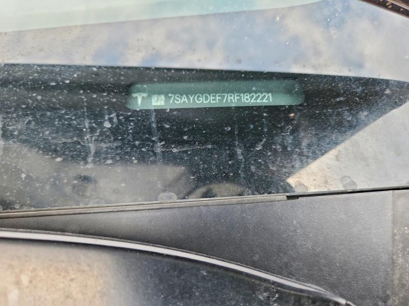 Aukcja sprzedaży 2024 Tesla Model Y, vin: 7SAYGDEF7RF182221, numer aukcji: 54423776