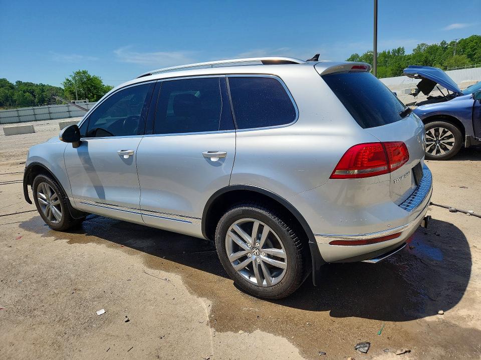 Aukcja sprzedaży 2015 Volkswagen Touareg, vin: WVGEP9BPXFD004943, numer aukcji: 52235056