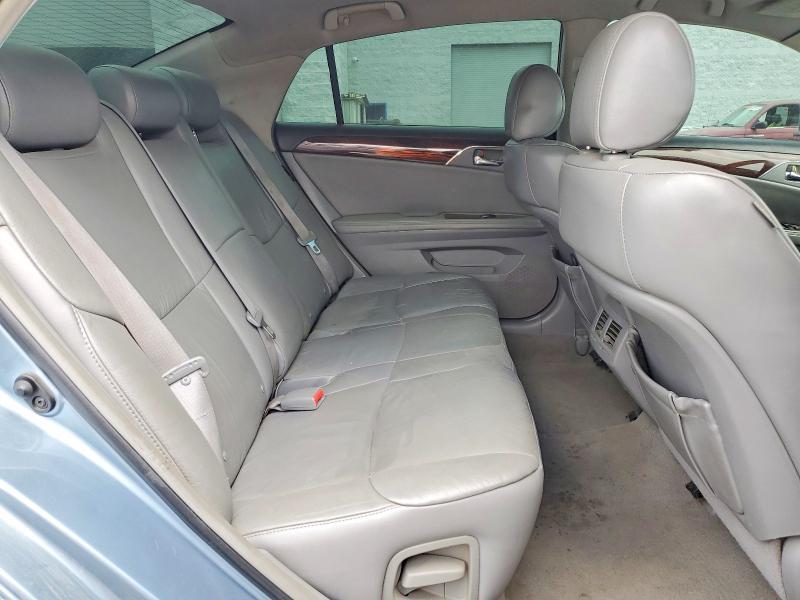 2008 Toyota Avalon მანქანა იყიდება აუქციონზე, vin: 4T1BK36B68U287566, აუქციონის ნომერი: 55180446