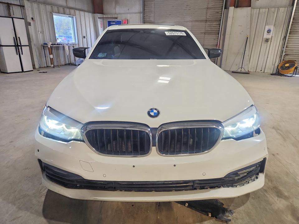 2018 Bmw 530 მანქანა იყიდება აუქციონზე, vin: WBAJA7C55JWA74482, აუქციონის ნომერი: 52675176